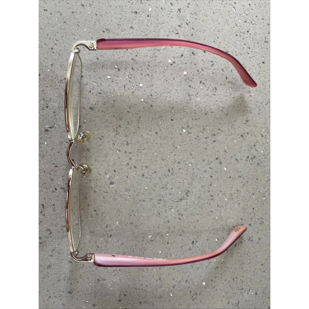 LUXOTTICA LU 2270-B T359 PINK EYEGLASSES GLASSES FRAMES ONLY 51-16-135 Full rim